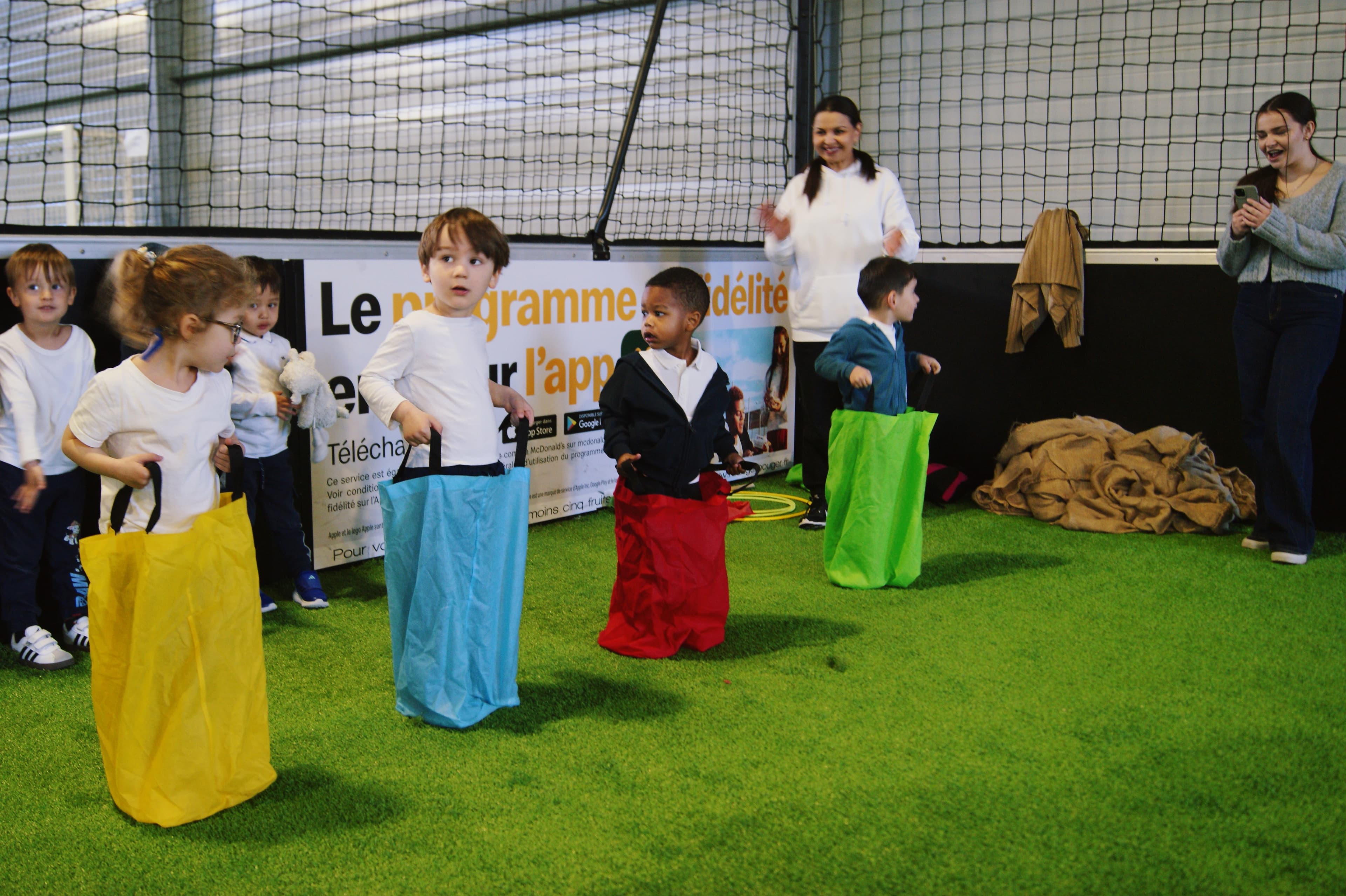 Jeux Olympiques à l'école